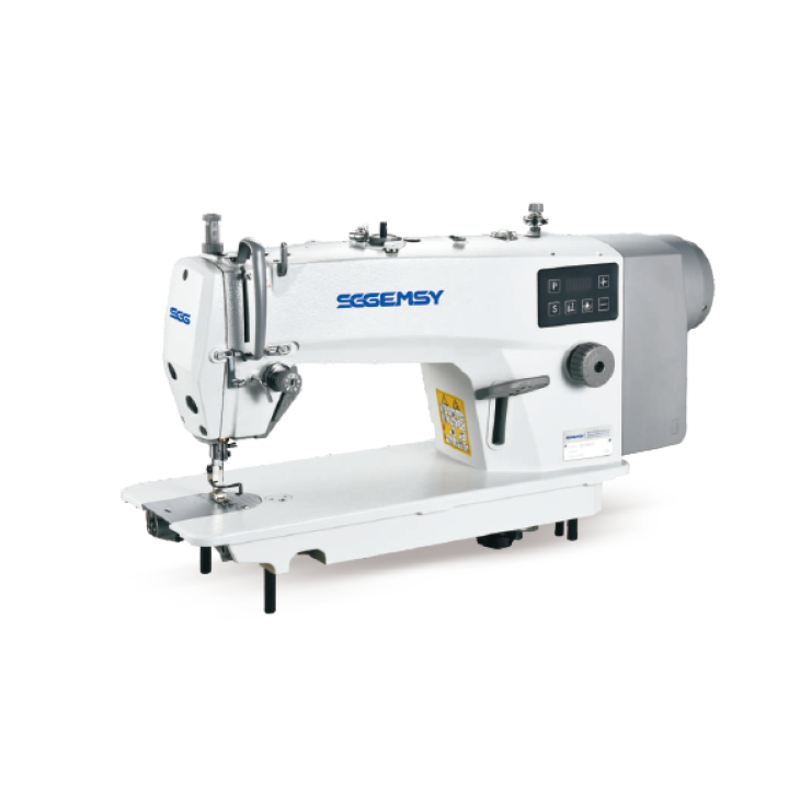 Gemsy GEM 8802 E-B  Одноигольная прямострочная швейная машина с увеличенным челноком