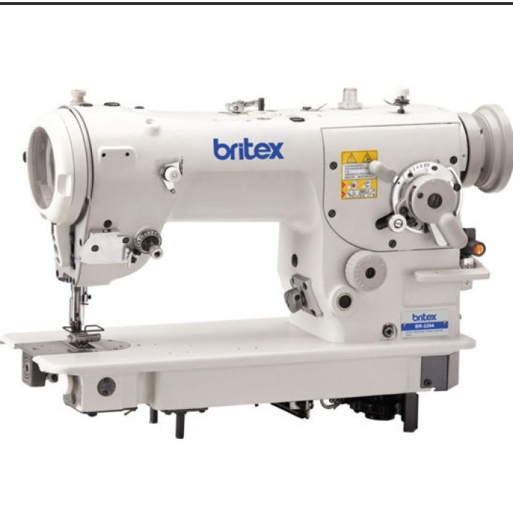 Britex BR-2284 промышленная швейная машина зигзагообразного стежка