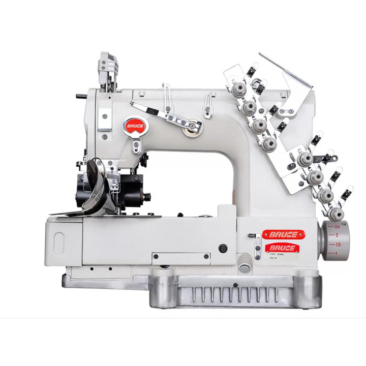 BRUCE BRC-8009HF-04064-254P Belt sewing machine for making and sewing trouser belts