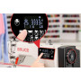 BRUCE R4200-DQ sewing machine with electronic stitch length adjustment and servo foot lifter, for light-medium materials