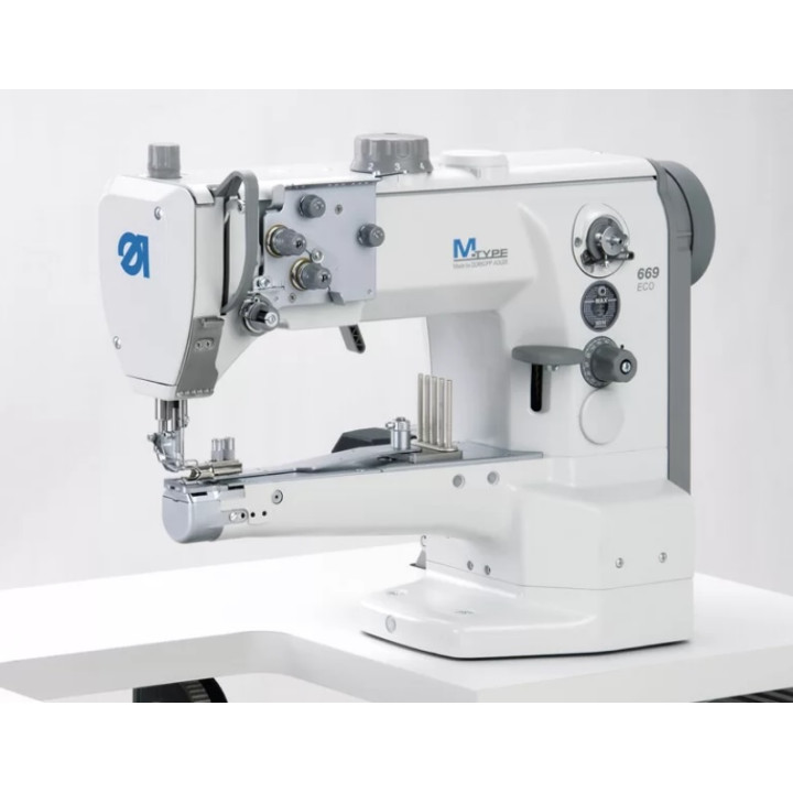DÜRKOPP ADLER 669-180010 ECO Рукавная машина для окантовки