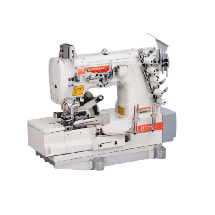 Siruba F007K-W222-364/FQ, Siruba F007K-W222-356/FQ плоскошовная швейная машина (распошивалка) с окантователем