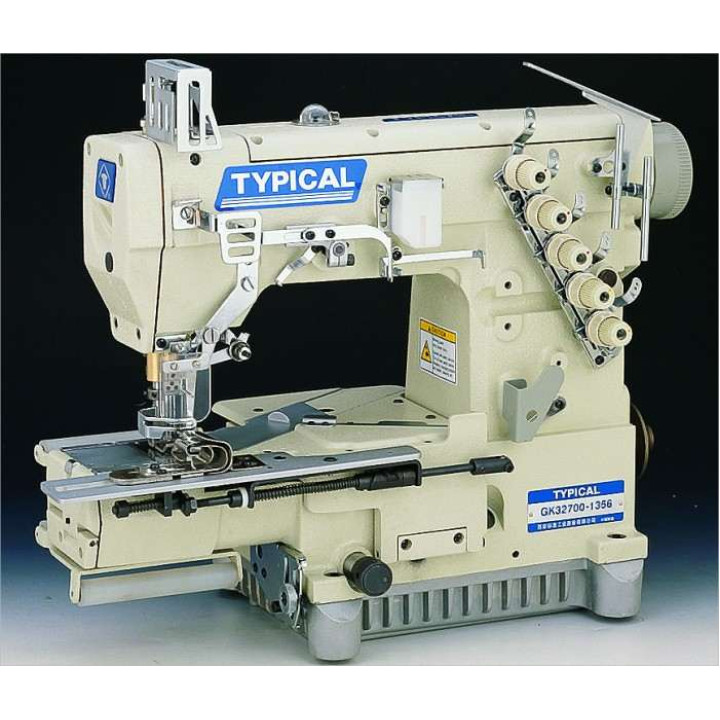 Typical GK337-1356-HD3/2 трехигольная пятиниточная плоскошовная машина (распошивалка)