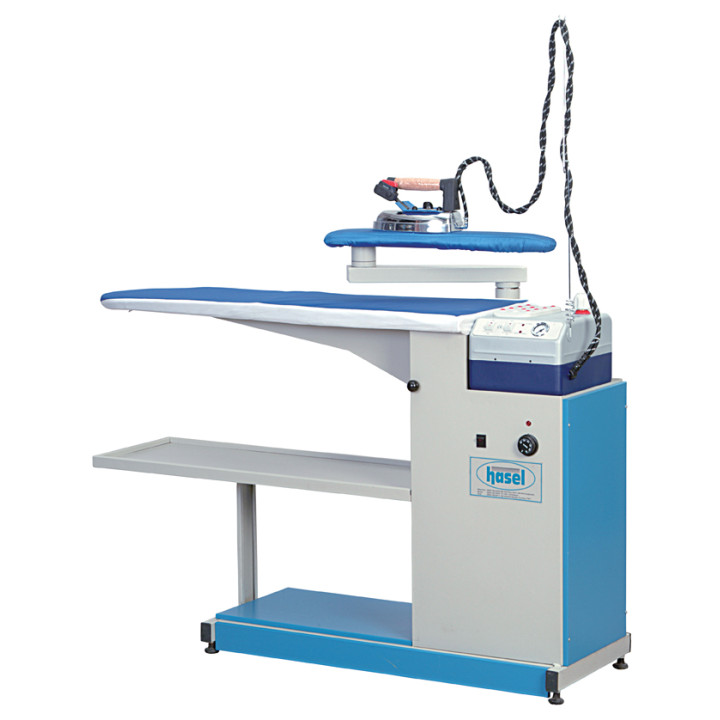 Hasel HSL-DP-03MI is combined pracuval table with vacuum function of the dodatical pillow of the sleeve.