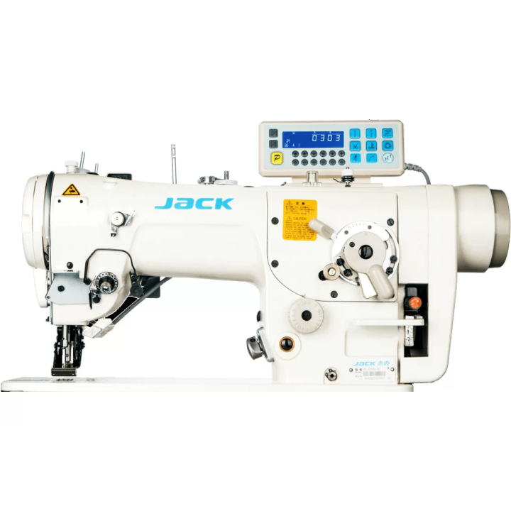 Jack JK-2284B промышленная швейная машина зигзагообразного стежка со встроенным сервомотором