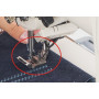 Jack JK-2284B промышленная швейная машина зигзагообразного стежка со встроенным сервомотором