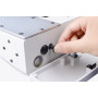Jack JK-T9270D-22PL двухигольная машина цепного стежка с П-образной платформой и встроенным приводом