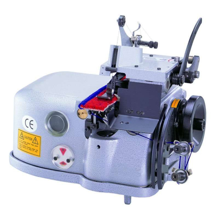 K-Chance AK-2502 Ковровый оверлок без обрезки края изделия