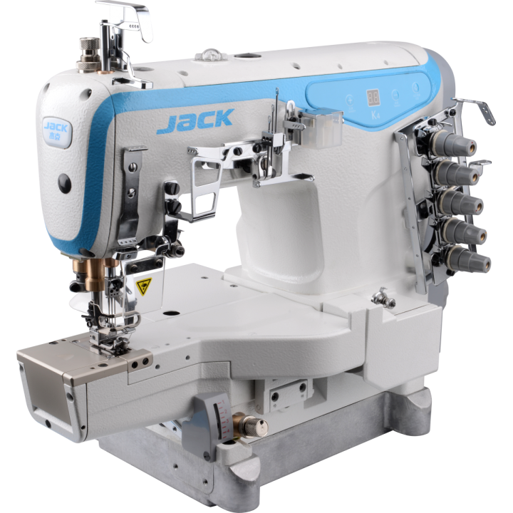 Jack K4-D-01GB/356 Founded the car with a cylindrical platform