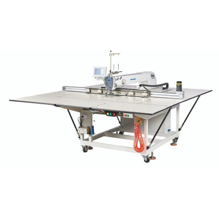 MAQI M928-EM-XM-B Prigramed Cyclic Sew Machin, machine field 1300 x 850 mm