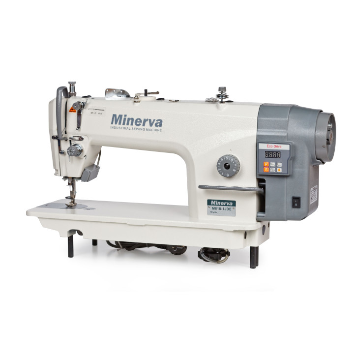 Minerva m818-1 jDE Industrial Ply-line sewing car with an incorpus
