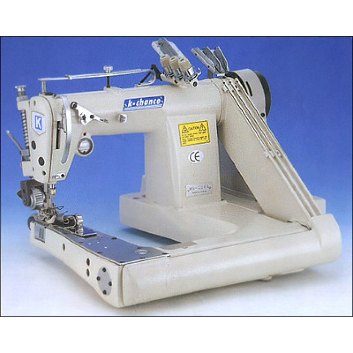 K-Chance MS-2261-EHP Трёхигольная машина цепного стежка с П-образной