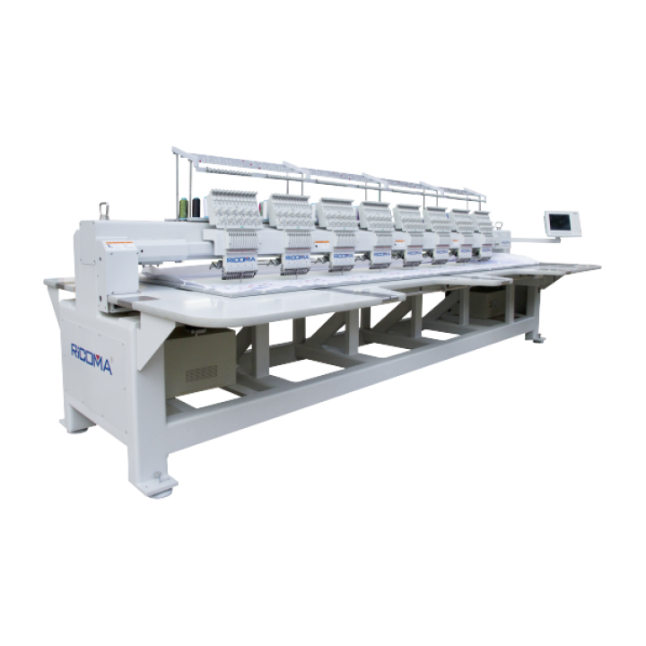 Ricoma RCM-1210FHS 12-игольная 10-головочная вышивальная машина