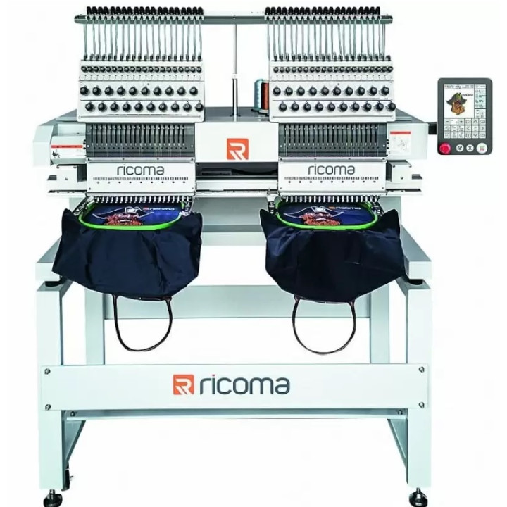 Ricoma MT-2002TC-8S Вышивальная 20-ти игольная 2-головая машина