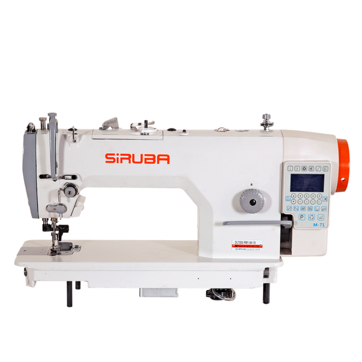 SIRUBA DL7300-RM1-64 Прямострочная швейная машина с обрезкой края материала