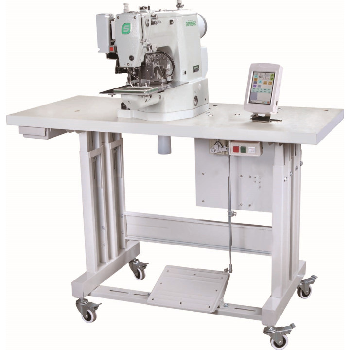 Supreme CSM-860AS-HF/MF закрепочная машина с полем шитья 80 на 60 миллиметров