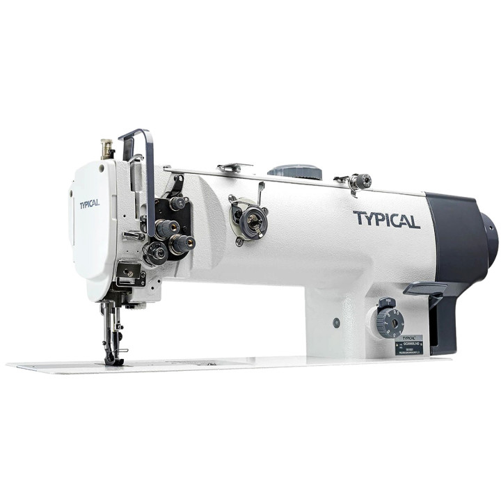 Typical GC20665L14D одноигольная машина с тройным продвижением и регулятором перешага
