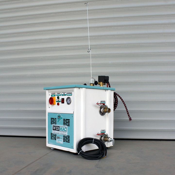Vermak A205 Disgracing the steam generator of the boiler 5l