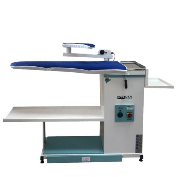 Wermac C200 Professional  Гладильный стол консольного типа с подогревом, рукавом и вакуумным отсосом воздуха