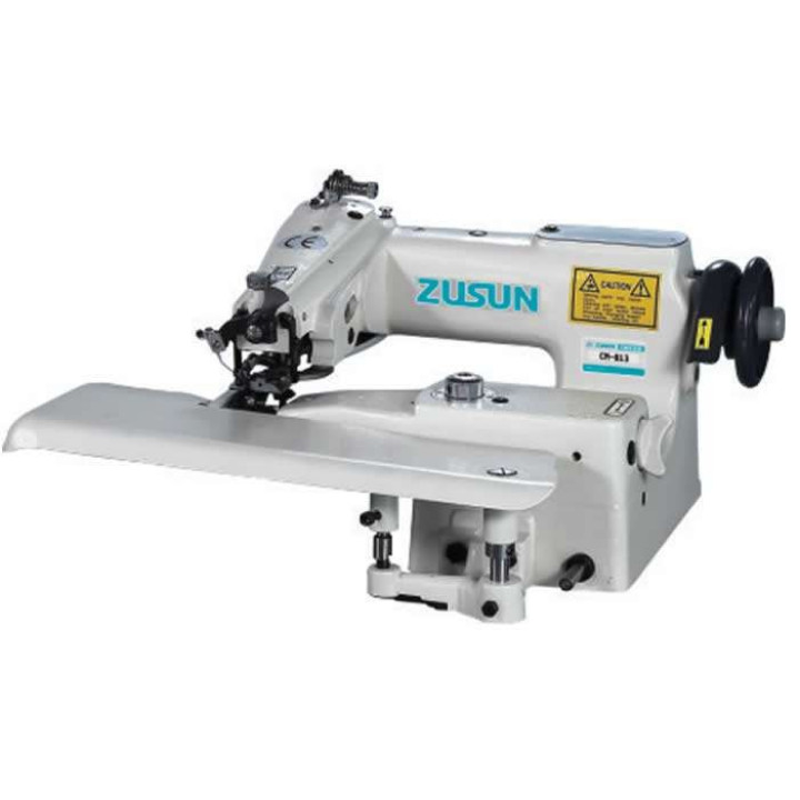ZUSUN CM-813-BD Подшивочная швейная машина потайного стежка для очень тонких материалов
