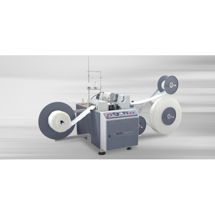 Mert Makina M-4000 (Pfaff 335) станок для производства бордюра