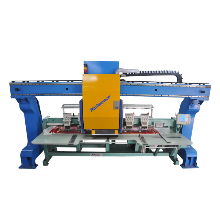 Richpeace III System GMI laser bridge for embroidery machines