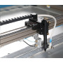 Richpeace RPLC-CB Series7 Laser cutting for automotive interiors