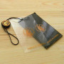 Tags for luxury clothing line "Temple of Vendora" 9,5x6 cm