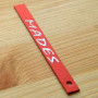 Tag cardboard "Mades" 10. 5x1 cm
