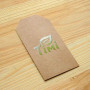 Cardboard label custom Timi 8,8x4,2cm