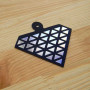 Cardboard tag holographic