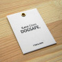 Paper tag with eyelet "iLera" 5x7 cm