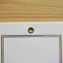Printed label with eyelet "Epuzer" 10,5x7,5 cm