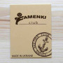 Cardboard tag without hole "Famenki" 9х7 cm