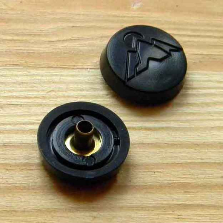 plastic Rivet with logo
