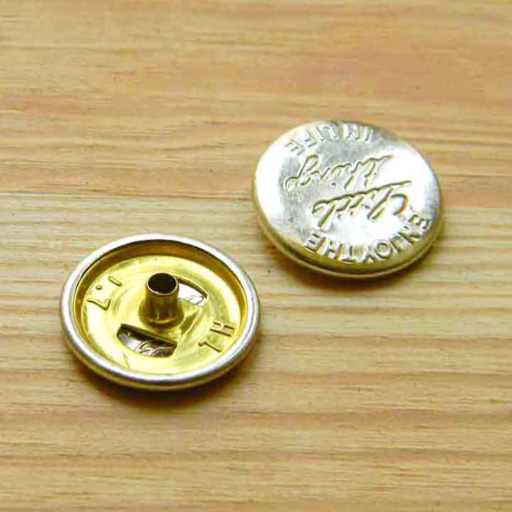 Button with Your logo