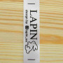 Label tape satin "Lapin" 1.5 cm