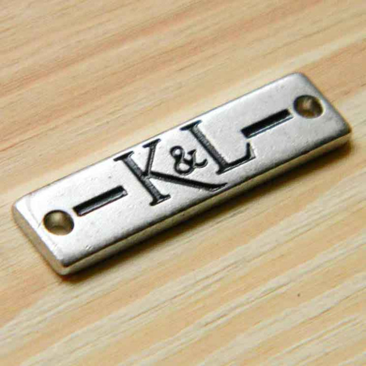 Лейба металлическая "K&L"