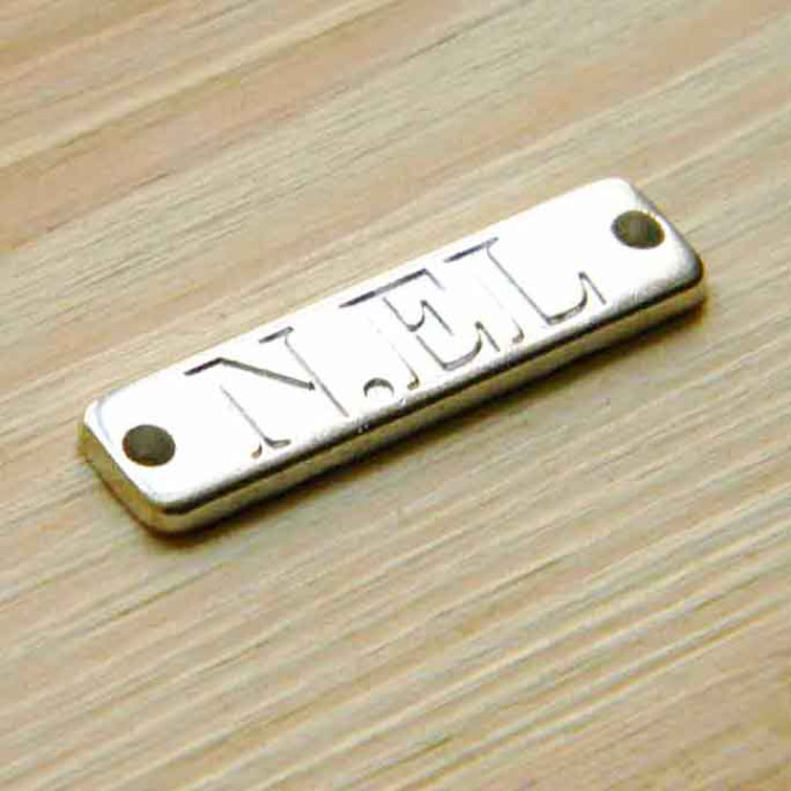 Лейба металлическая "Nel"