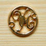 Tag sew-on metal
