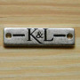 Лейба металлическая "K&L"