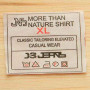 Бирки из натуральной ткани "J3 Jeans" 7х5,5 см