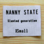 Этикетка фактурная "Nanny State" 6,5х4,5 см
