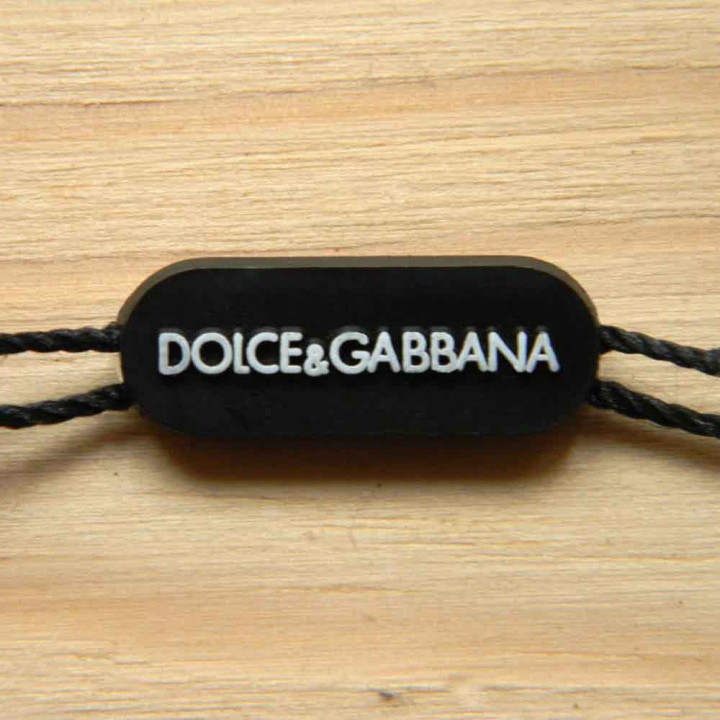Пломба пластиковая "Dolce&Gabbana"