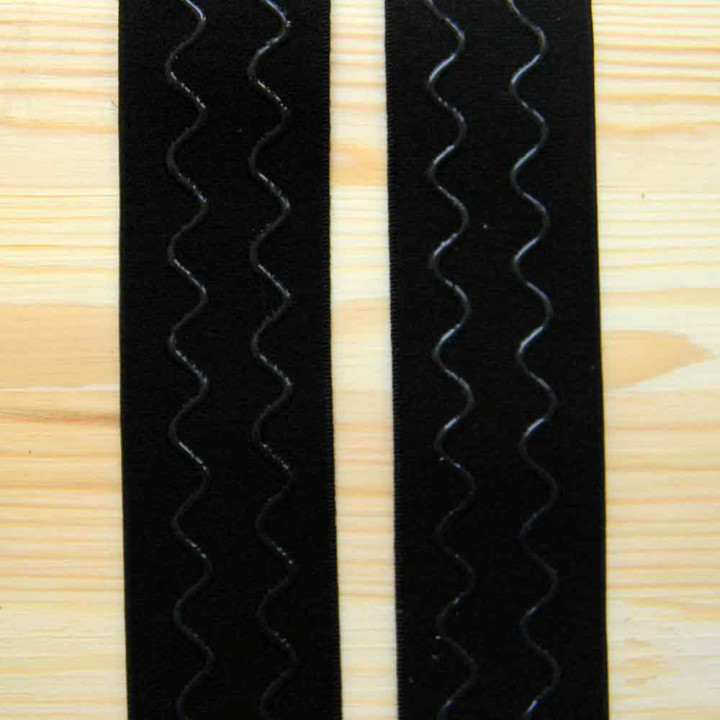 Gum on clothing silicone 4 cm