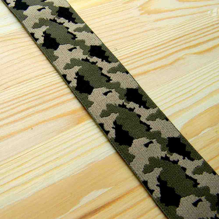 Elastic camouflage band 4 cm