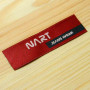Атласная этикетка для джинсовой одежды "Nart" 7,5х2 см