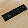 Этикетка для белья "Zhu-Zha" 6х1,5 см