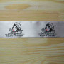 Label thin satin in the film "Madam Kitchen" 3 cm