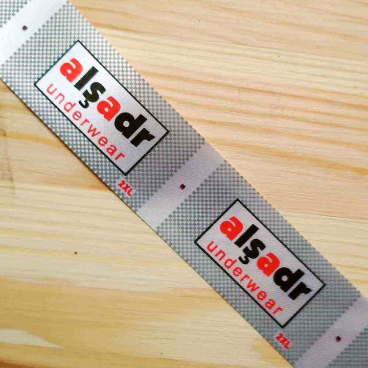 thin Satin label "Alsadr"
